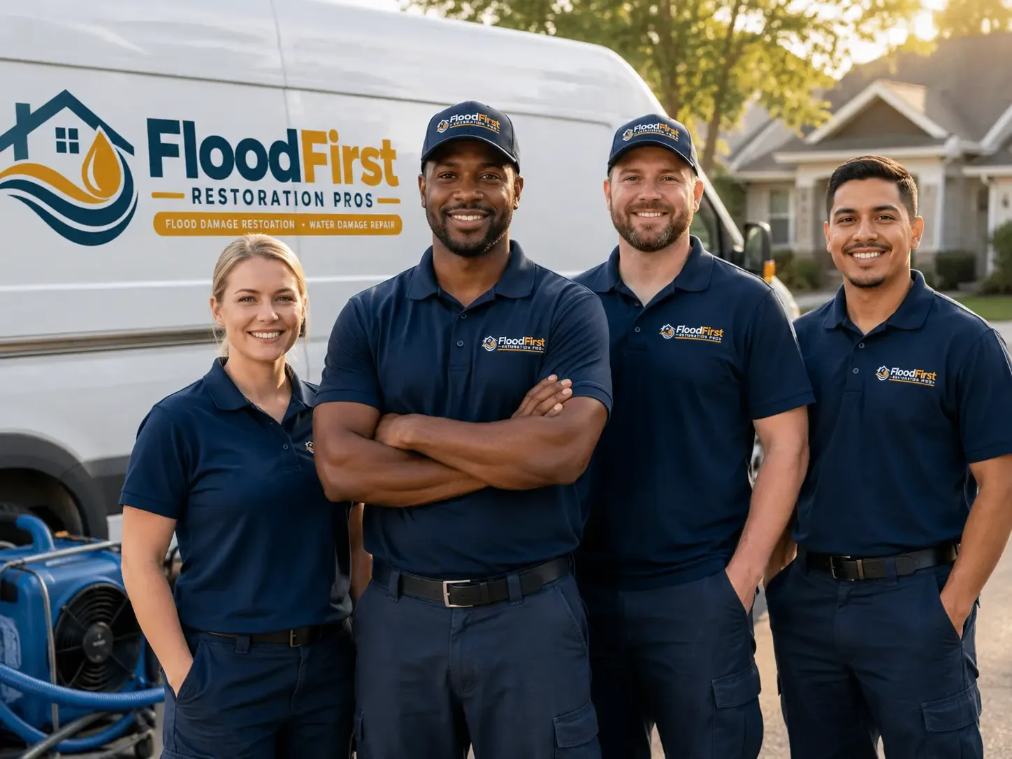 Flood Damage Restoration company in Mount Auburn, IL