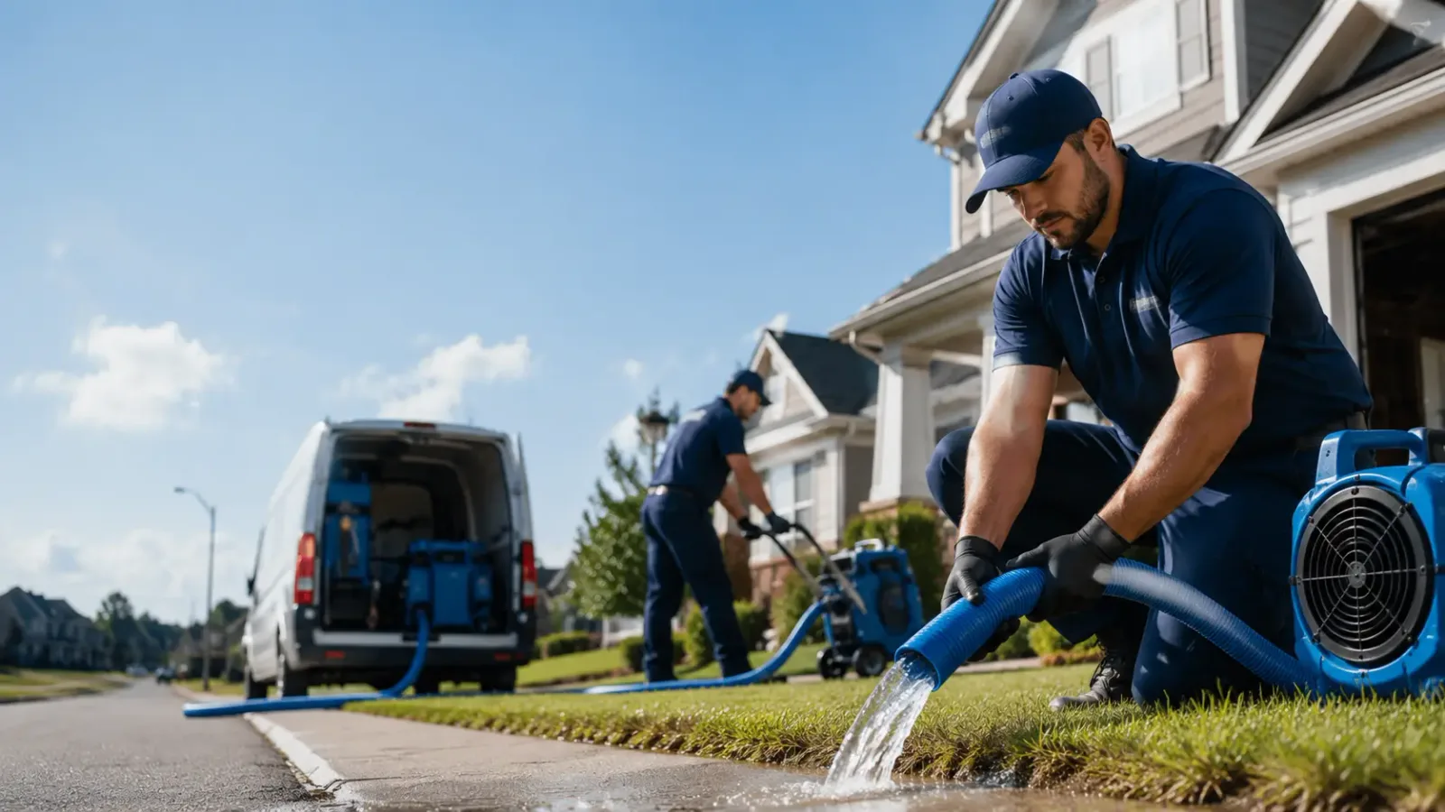 Flood Damage Restoration in Mount Auburn, IL