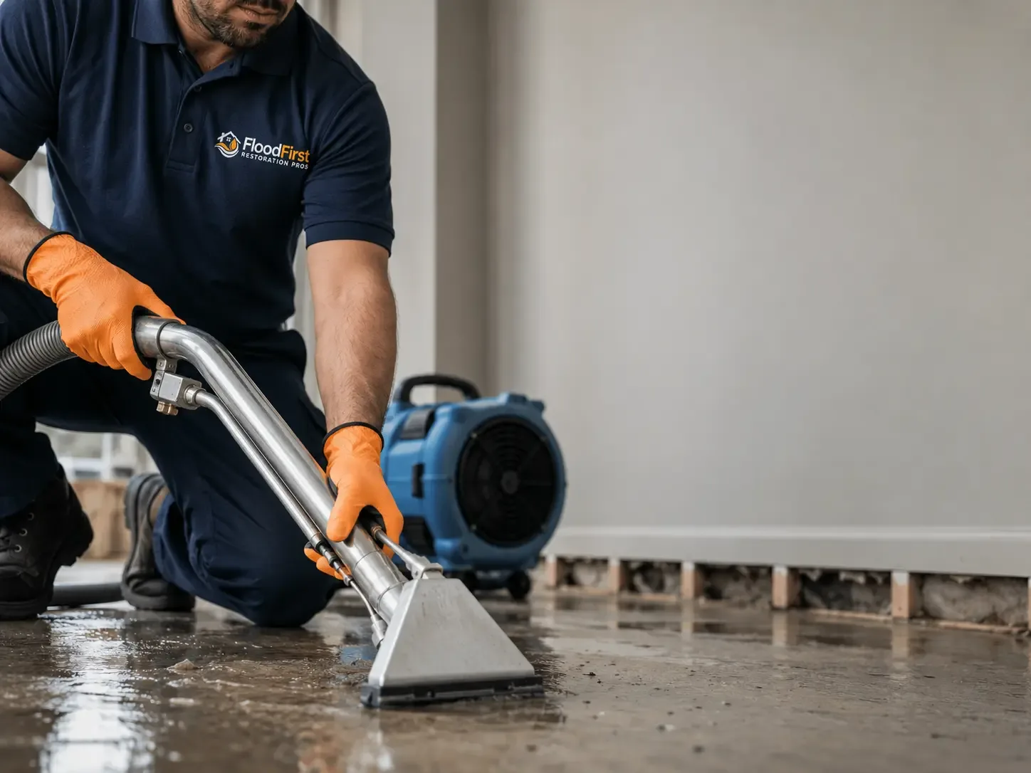 Why choose Flood Damage Restoration in Mount Auburn, IL